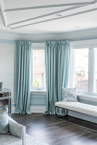 Blue Bedroom