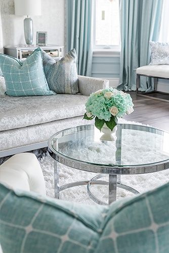 Blue Bedroom