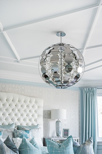 Blue Bedroom