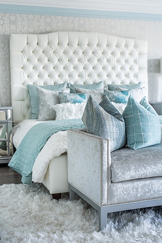 Blue Bedroom
