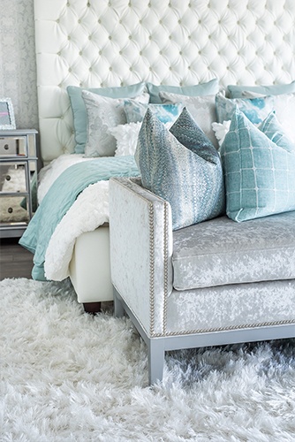 Blue Bedroom