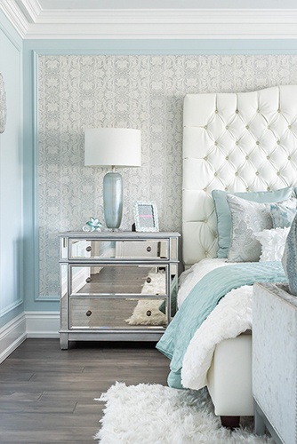 Blue Bedroom