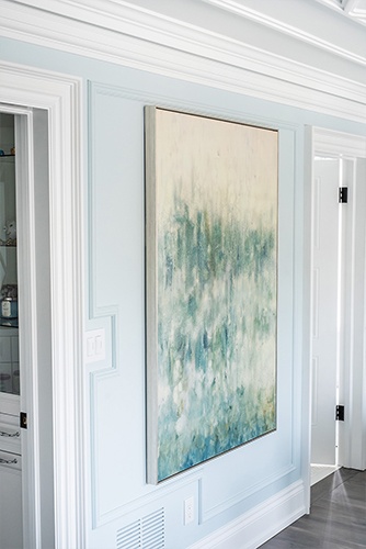 Blue Bedroom