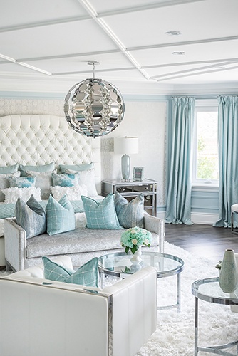 Blue Bedroom