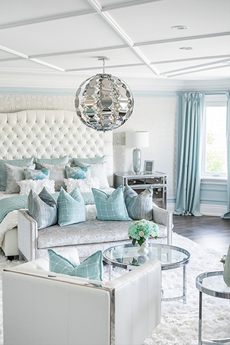Blue Bedroom