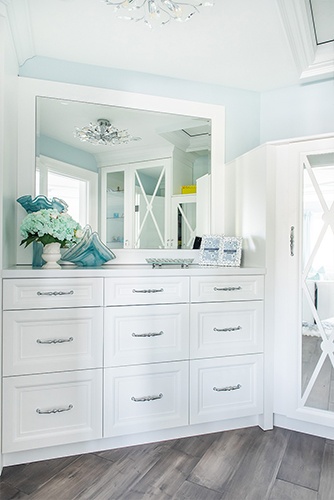 Blue Bedroom