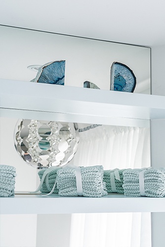 Blue Bedroom