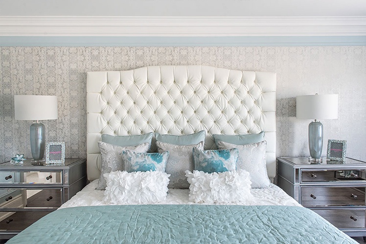 Blue Bedroom