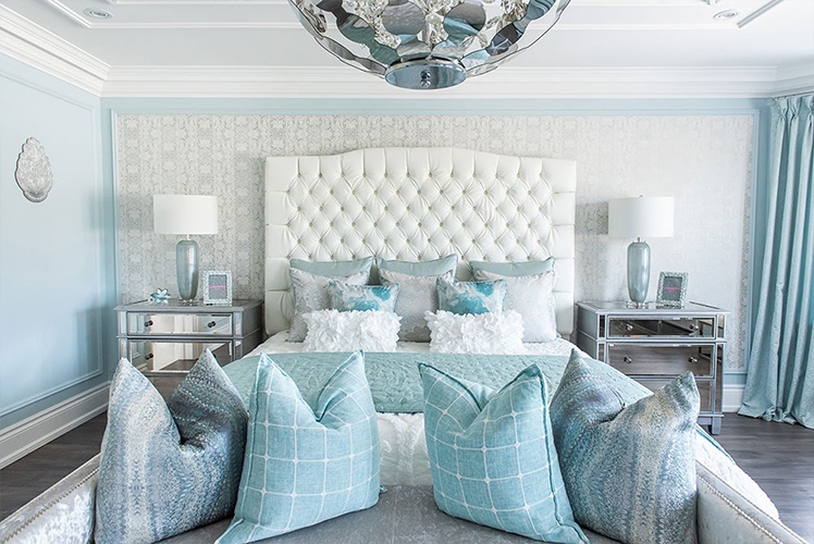 Blue Bedroom