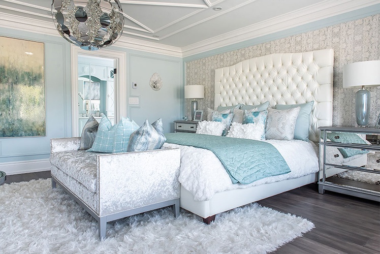 Blue Bedroom