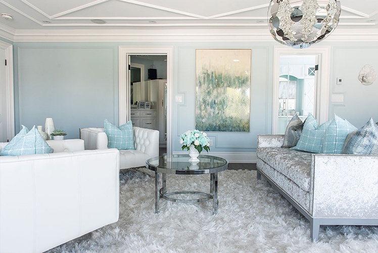 Blue Bedroom