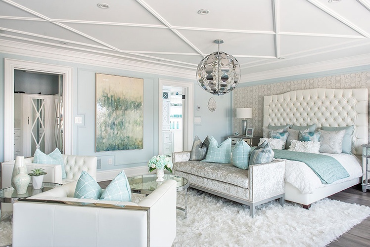 Blue Bedroom