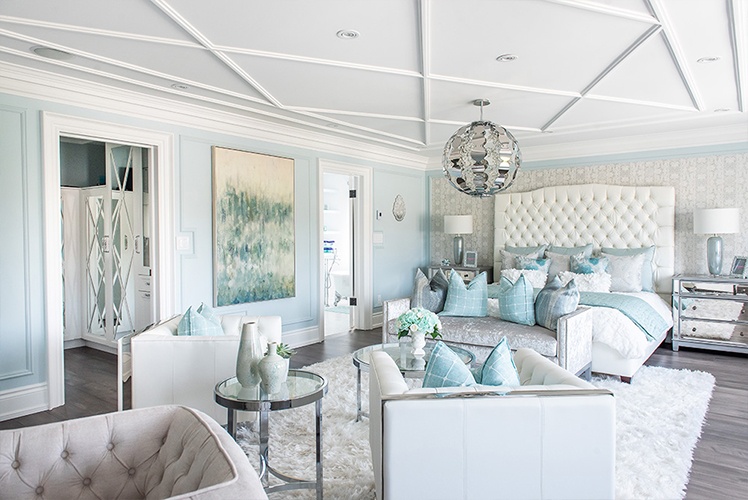 Blue Bedroom