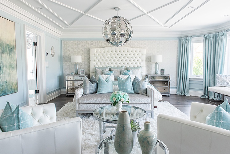 Blue Bedroom