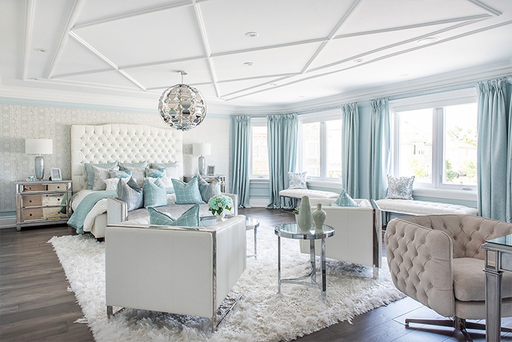 Blue Bedroom
