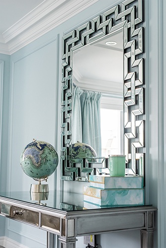 Blue Bedroom