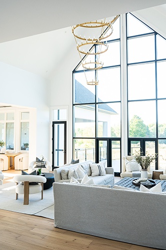 Luxurious Family Room