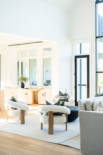 Luxurious Family Room