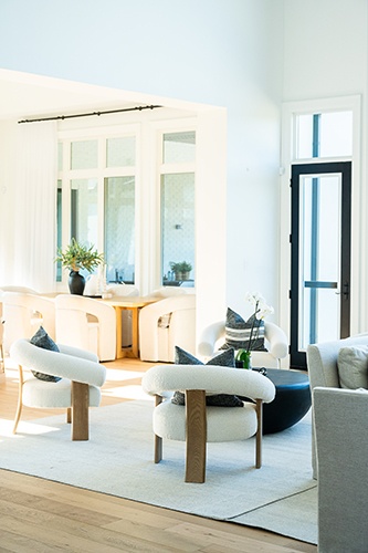Luxurious Family Room