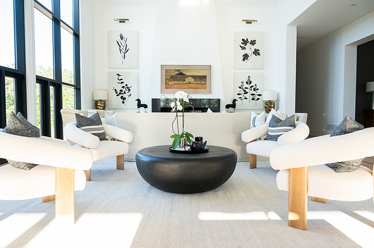 Luxurious Family Room