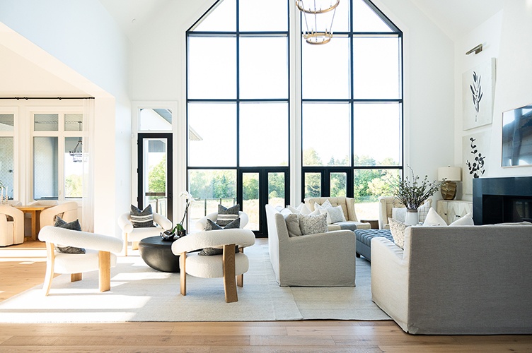Luxurious Family Room