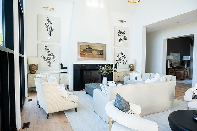 Luxurious Family Room