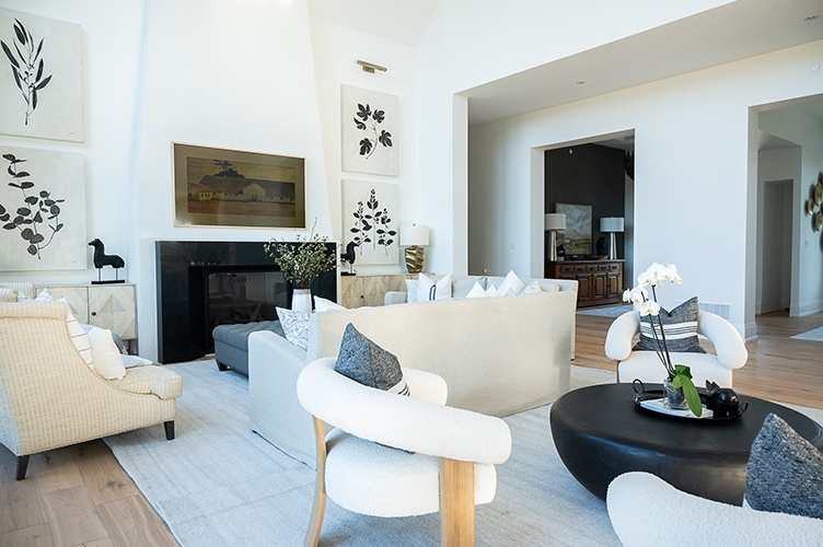 Luxurious Family Room