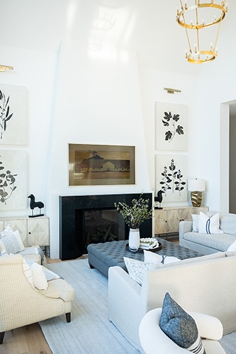 Luxurious Family Room