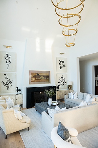 Luxurious Family Room