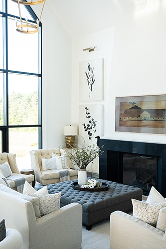 Luxurious Family Room
