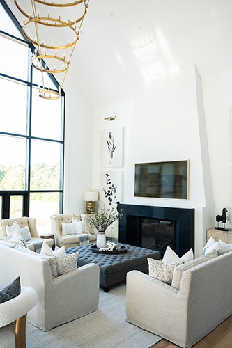 Luxurious Family Room