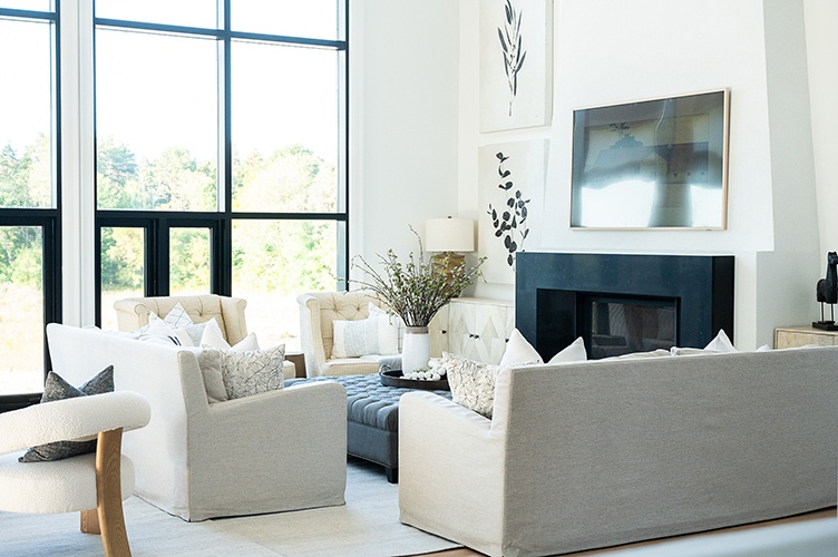 Luxurious Family Room