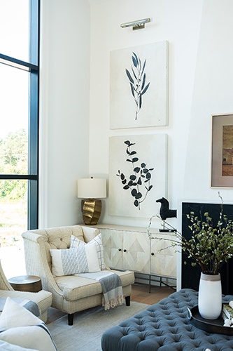 Luxurious Family Room