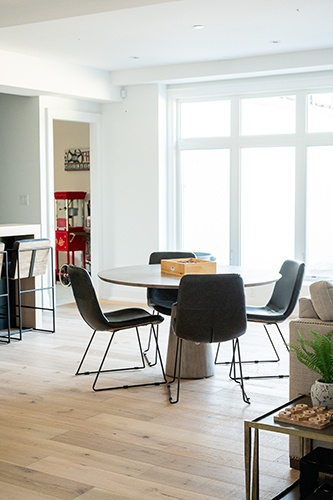 Basement Room