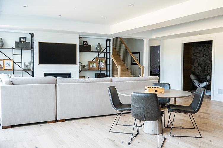 Basement Room
