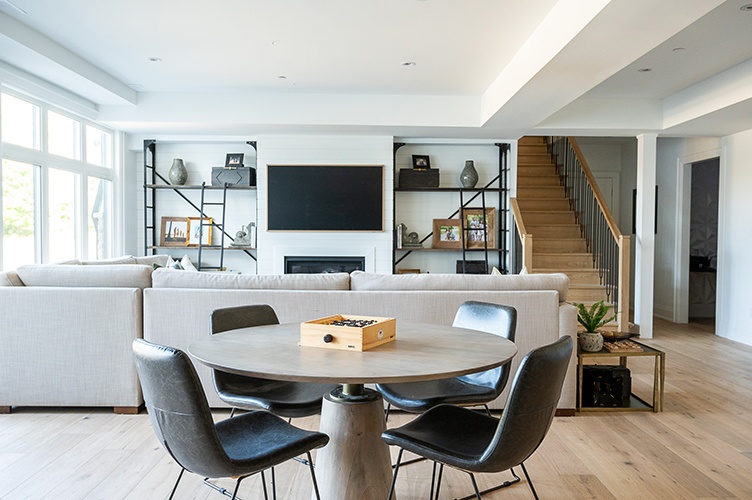 Basement Room