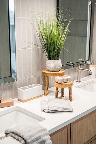 Bold Bathroom
