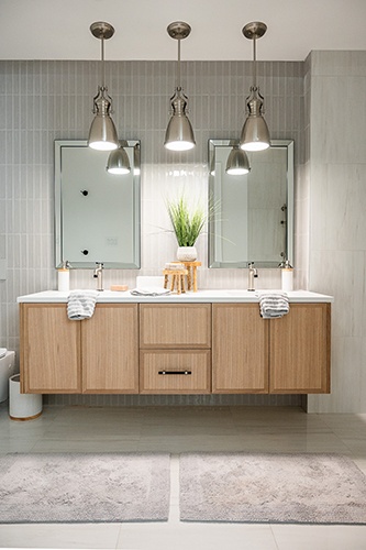 Bold Bathroom