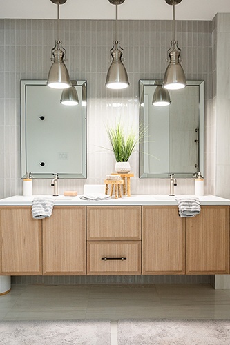 Bold Bathroom