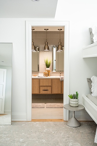 Bold Bathroom