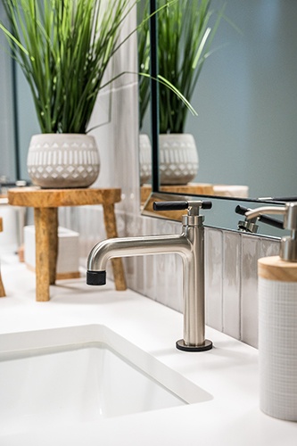 Bold Bathroom