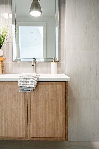 Bold Bathroom