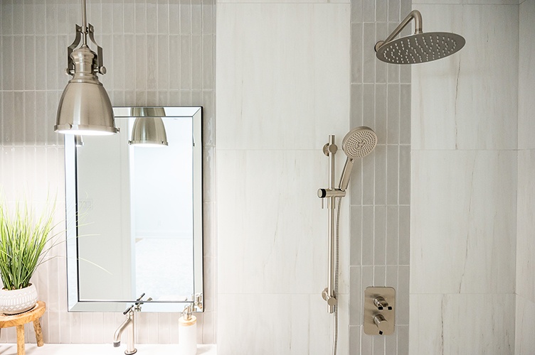 Bold Bathroom