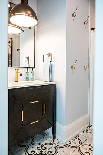 Elegant Bathroom