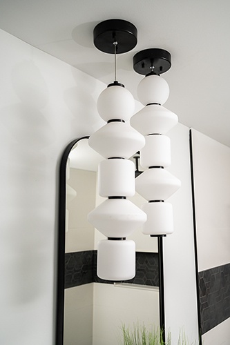 Black and White Bathroom