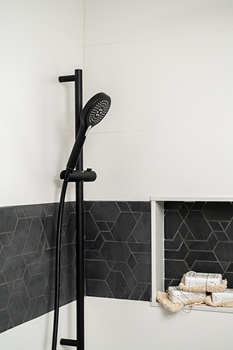 Black and White Bathroom
