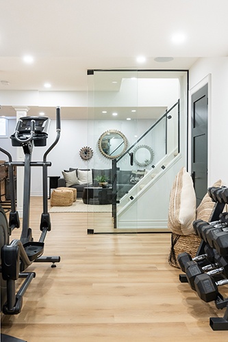 Beautiful Basement