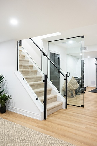 Beautiful Basement