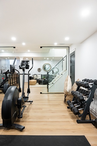 Beautiful Basement