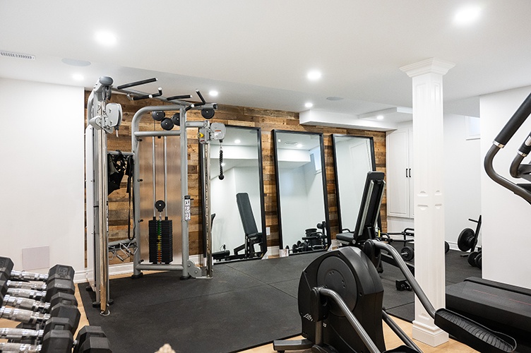 Beautiful Basement